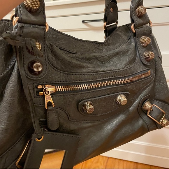 balenciaga giant motocross city bag - Picture 3 of 6